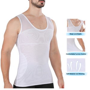 Débardeur de compression pour homme de qualité supérieure, respirant et sculptant, modèle original - Product Image 5