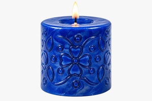 Bougies Pilier 3D Longues Façonnées à la Main Anti-Goutte, Élégantes et Hautes, pour Décoration de Mariage, Fêtes et Maison - Product Image 3
