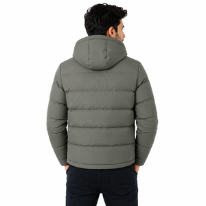 Chaqueta de Moda de Invierno, Chaqueta Informal Acolchada para Hombre, Ropa de Abrigo para Exteriores, Proveedor OEM de Ropa al por Mayor, Abrigo Personalizado Resistente al Viento - Product Image 3