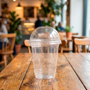 Gobelets en plastique jetables à paroi simple PET du Vietnam, 95 mm, 16/20/24 oz, pour café et boissons froides - Product Image 1