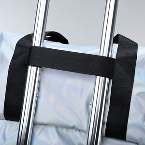 Sacs de sport en nylon portables pour le baseball, haute qualité, personnalisés, imperméables, respirants, motif écossais, grande capacité, sangle réglable - Product Image 6