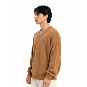 Sudadera Térmica de Manga Larga para Hombre, 100% Algodón, Calidad Premium 2026, Nuevo Diseño de Invierno, Venta al Por Mayor, Personalizable, Tallas Grandes - Product Image 2