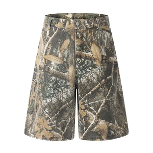 Shorts de chasse pour hommes, respirants, à séchage rapide, camouflage, tactiques, pour la randonnée et le camping - Product Image 1