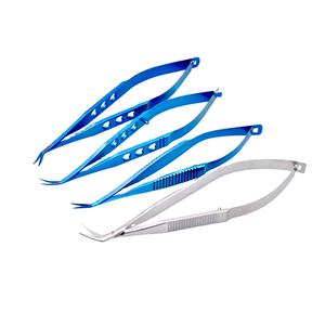 Pinzas de punta estrecha para colocación fácil de las corbatas de ligadura elástica, alicates ortopédicos de aguja recta, de 14cm - Product Image 2