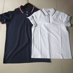 Polo de golf confortable pour homme, coupe décontractée, haut décontracté, logo personnalisé, vêtement facile à porter pour la maison et les activités de loisirs en plein air - Product Image 1