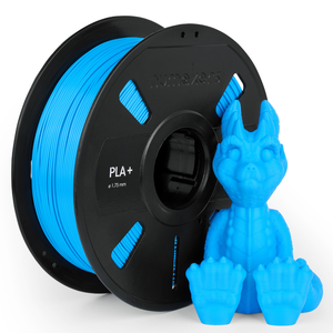 <b>PLA</b> Filament 1.75mm 1kg Light Blue ±0.03mm Tolerance Smooth Clog-Free 3D Printing Filament OEM Factory Direct Supplier - Product Image 2