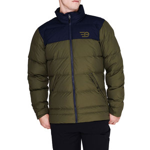 Chaqueta Acolchada para Hombre, Informal, Cálida, Ligera, con Cierre, Manga Larga, Ropa de Calle para Invierno - Product Image 1