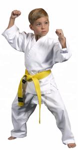 Uniformes de Karate Unisex para Bebés y Niños Pequeños, 100% Algodón - Product Image 4