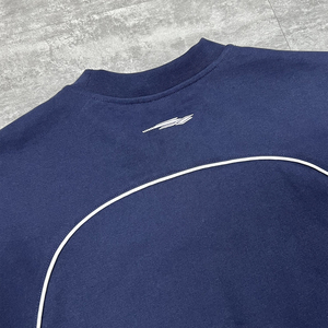 Sudadera con Capucha Estilo Deportivo, Personalizada con Bordado, de Felpa Francesa, para Hombre, Corte Holgado, de Alta Calidad, 100% Algodón, Cuello Redondo - Product Image 4