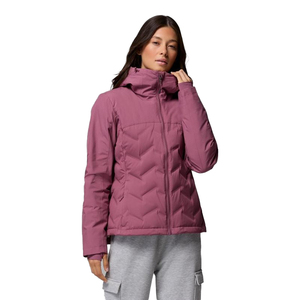 Women <b>Cropped</b> <b>Puffer</b> <b>Jacket</b> 300 GSM Nylon Quilted Insulated Winter Coat Lightweight Warm Casual Streetwear Custom OEM Private - Product Image 3