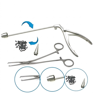 Cono de Carga para Ligador Hemorroidal McGivney con 100 Bandas Elásticas, Set de Instrumentos Quirúrgicos de Proctología - Product Image 5