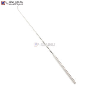 Caspar Exploration - Sonda de Gancho para Vasos Coagulados, Extremo de 245 mm (9 3/4 Pulgadas), Instrumento Quirúrgico Manual, Acero Inoxidable Certificado MOL - Product Image 4