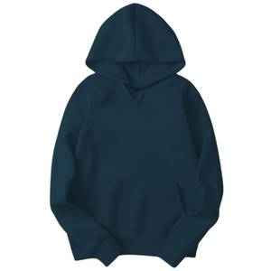 Direct Factory Cotton Mens Brushed Interior Hoodie Smooth Finish Hoodie Matte Finish Hoodie Casual OEM Supplier - Product Image 1