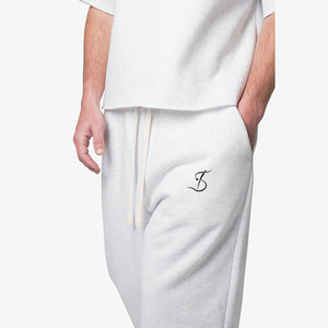 ออกแบบโลโก้ตามสั่ง กางเกงจ็อกเกอร์ทรงหลวมแบบมีเชือกผูก คุณภาพดีที่สุด กางเกงจ็อกเกอร์ทรงหลวมสำหรับผู้ชาย - Product Image 6