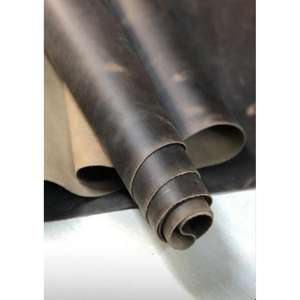 Rouleau de tapis en cuir noir en stock – Qualité supérieure, finition cuir véritable, prix usine, vente en gros, grain de cuir authentique - Product Image 6