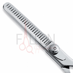 Salon Texturizing Shears Stainless Steel Hair <b>Thinning</b> Scissors with Adjustable Screw - Product Image 3