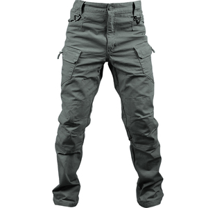Pantalones de trabajo resistentes al agua para hombre, pantalones de seguridad con bolsillos con cremallera, pantalones de seguridad de alta resistencia. - Product Image 2