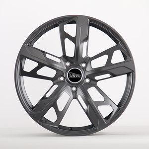 REP 876F Llantas Forjadas de 21 Pulgadas, 5-130, Cinco Radios Escalonados, 5 Orificios, <span class=keywords><strong>Precio</strong></span> Directo de Fábrica GMF, Listas para Enviar para <span class=keywords><strong>Porsche</strong></span> <span class=keywords><strong>Taycan</strong></span> - Product Image 1