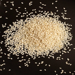 Graines de sésame blanches offrant une qualité propre, une saveur riche et une utilisation polyvalente pour les restaurants, les producteurs alimentaires et les cuisines domestiques - Product Image 1