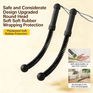 ตัวแทนจัดส่งสินค้าแบบดรอปชิปปี 2026 เชือกออกกำลังกายแบบพกพา อัพเกรด เงียบ น้ำหนักเบา ไร้สาย สำหรับออกกำลังกายที่บ้าน ผู้ชาย ผู้หญิง - Product Image 3