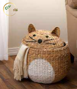 Bolsa de Lavandería de Yute Natural, Organizador de Ropa Ecológico para el Hogar - Product Image 2