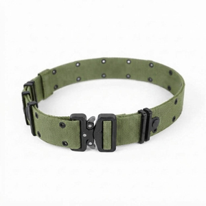 Tactical Heavy Duty <b>Elastic</b> <b>Belt</b> with Quick Release Buckle Outdoor Use Adjustable Tactical <b>Belt</b> - Product Image 2