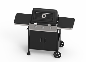 Parrilla de Gas de Aluminio Fundido a Presión - Product Image 4
