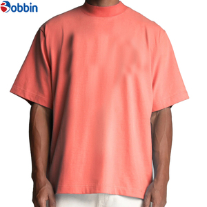 BOBBIN INDUSTRIES, el Mejor Fabricante, Camiseta de Jersey de Seda/Algodón para Hombre, Personalizada, con Hombros Caídos, Suave, para Entrenamiento, Tallas Grandes - Product Image 4