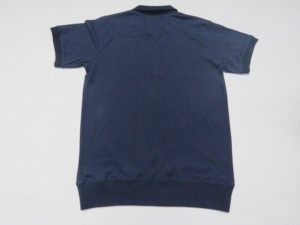 Polo de Golf Hecho de 100% Algodón Tejido de 200GSM con Cierre de Cremallera de Cuarto, Ribete en Puños y Cintura, Polo con Logotipo Personalizado - Product Image 4