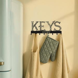 CIFbuy Organizzatore da Parete Stile Gotico Vintage, Porta Chiavi e Posta con Ganci per Arredamento Casa Ingresso TikTok per Servizio di Ritiro Temu - Product Image 4