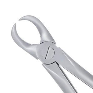 Pinzas de Extracción Atraumática para Molares Inferiores Cowhorn 23, Instrumento Quirúrgico Dental de Acero Inoxidable para Extracción de Dientes - Product Image 6