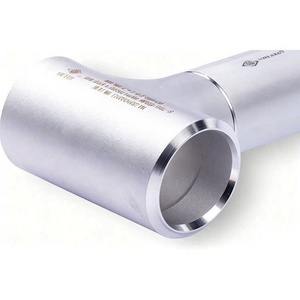 Tubería de Reducción en T de Acero Inoxidable de Alta Presión Fabricada en Vietnam, ASME B169 ASA403 304 304L 316 316L BSPT NPT, de Media a Doce Pulgadas - Product Image 3