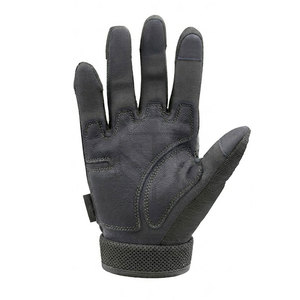 Gants tactiques de qualité supérieure avec cuir de chèvre de haute qualité, design antidérapant compatible avec les écrans tactiles pour une utilisation en extérieur - Prix de gros - Product Image 3