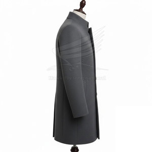 เสื้อโค้ทขนสัตว์ผู้ชายขายดี ระบายอากาศได้ดี ทนทานสูง มีไซส์สั่งตัดได้ - Product Image 2