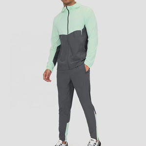 Chaqueta Cortavientos Impermeable para Hombre, Chaqueta Deportiva Transpirable de Alta Calidad, Servicio OEM - Product Image 2