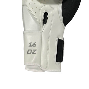 Gants de boxe en cuir synthétique PU 12oz 14oz avec fermeture auto-agrippante pour soutien du poignet, respirants, logo personnalisé OEM, vente en gros - Product Image 3