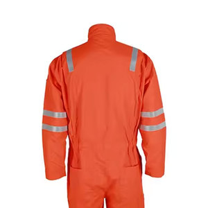 Wholesale Breathable Safety Workwear <b>Men</b> Protective <b>Dungaree</b> Suit Construction Safety Design <b>Dungaree</b> - Product Image 4