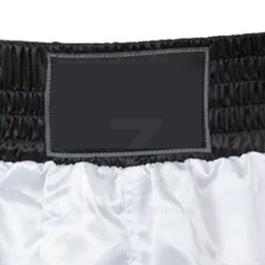 Pantalones Cortos de Boxeo de Alta Calidad, 100% Poliéster, Transpirables, de Secado Rápido, Ajuste Holgado, para Entrenamiento Atlético Profesional, con Logotipo de Marca Personalizado - Product Image 3