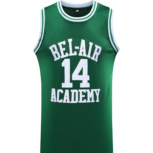 Maillot de basket sans manches Polk High Custom Team pour homme adulte, coupe régulière, séchage rapide, respirant, vêtement de sport - Product Image 4