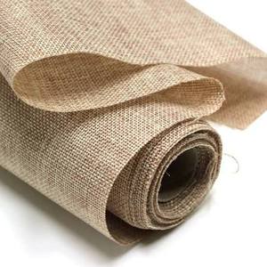Tissu en toile de jute naturelle de qualité supérieure, à tissage ouvert, durable, aspect rustique authentique, pour emballages et agriculture - Product Image 3