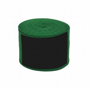 Vendas para manos de alta resistencia en verde oscuro para boxeo, MMA, Muay Thai, con correas elásticas de protección para las muñecas, vendas de 180 pulgadas de largo. - Product Image 6