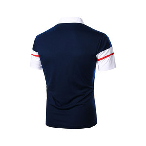 เสื้อโปโลดีไซน์ใหม่ล่าสุดขายดีประจำปี 2026 เสื้อแฟชั่น รับผลิตแบบ OEM มีหลายสีสำหรับผู้ชาย - Product Image 3