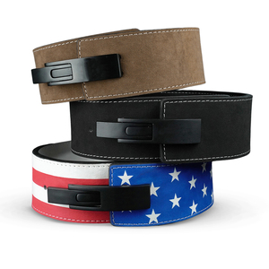 Ceinture de musculation en cuir personnalisée HANDSCHUHE INDUSTRIES, épaisseur 10 mm, boucle à levier robuste, antidérapante, protection professionnelle - Product Image 6