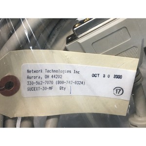 AMAT 0650-01047 สายเคเบิลวิดีโอคอมพิวเตอร์แบบแยกส่วน 30' - อุปกรณ์และชิ้นส่วนเซมิคอนดักเตอร์ระดับโลกที่เชื่อถือได้ที่ - Product Image 3