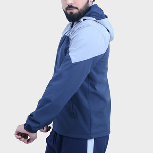 Custom <b>Men</b> Sports Softshell <b>Jackets</b> Outdoor Camping Coats Thermal Waterproof <b>Reflective</b> Piping Windbreaker <b>Jacket</b> - Product Image 5