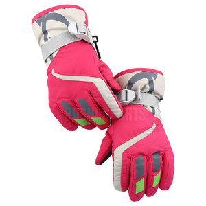 Gants de ski thermiques confortables offrant une conception flexible et des gants de ski de qualité supérieure pour les activités de plein air - Product Image 5
