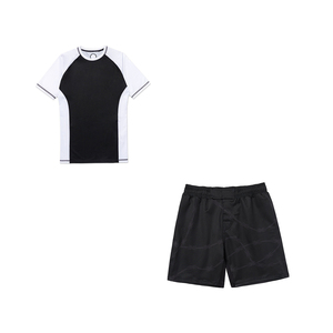 Conjunto de Pantalones Cortos de Compresión Unisex para MMA, Ropa de Entrenamiento BJJ Sin Gi, Transpirable, Ecológica, de Spandex/Poliéster, Ropa de Combate Personalizada - Product Image 1
