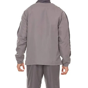 Men 90s Streetwear Windbreaker Tracksuit Loose Fit 2 Piece set Professional Men Team Sportswear Windbreaker Suit Custom Logo Set - Product Image 4