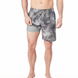 Hot Selling Sports Shorts Quick Drying Double <b>layer</b> Sport Short Leggings Breathable Anti Exposure 2 in 1 Workout Shorts - Product Image 1