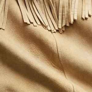 High Quality Western Fringe <b>Suede</b> Leather <b>Jacket</b> Stylish Cowboy Fashion Outerwear Professional Supplier - Product Image 5